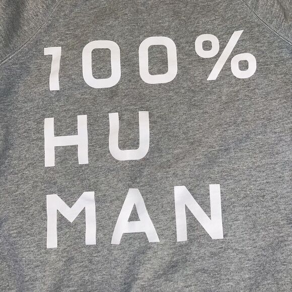 Everlane Sweatshirt Crewneck 100% Human - Picture 3 of 9